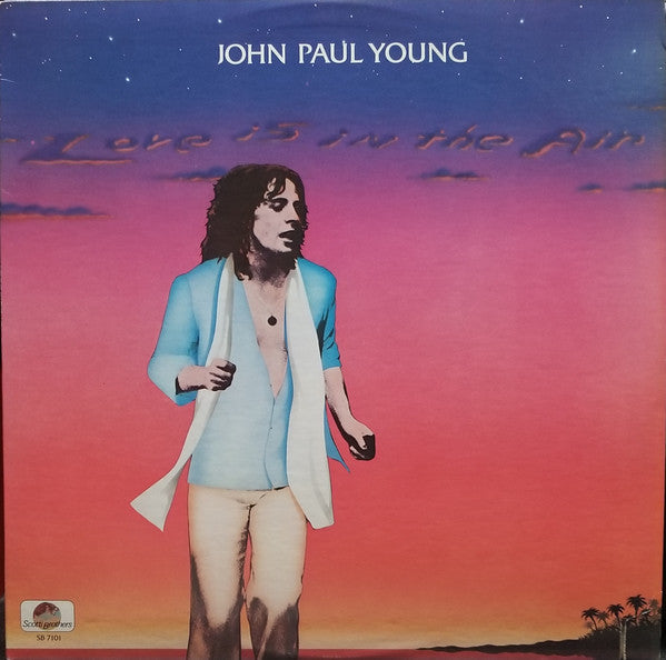 Young, John Paul - Love Is In The Air (Vinyl, VG) (Vinyl LP)