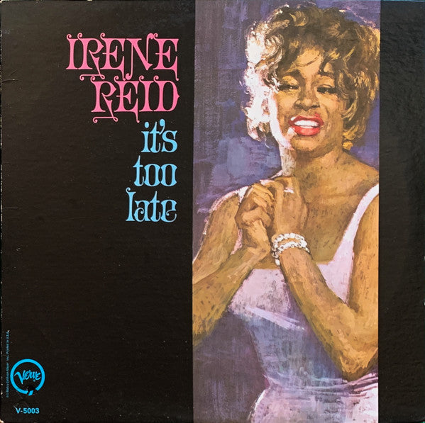 Reid, Irene - It's Too Late (VG+) (Vinyl LP)
