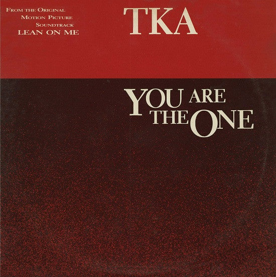 TKA - You Are The One (VG+) (Vinyl LP)