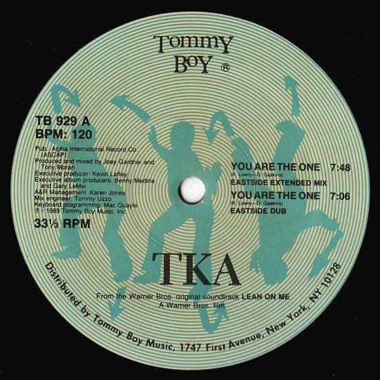 TKA - You Are The One (VG+) (Vinyl LP)