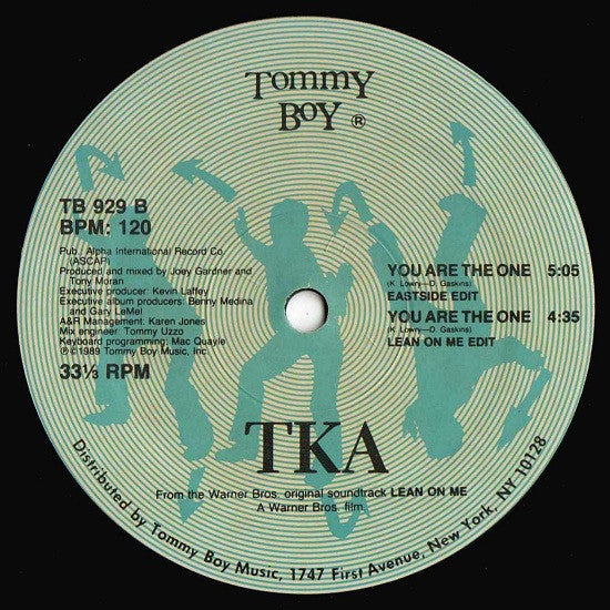 TKA - You Are The One (VG+) (Vinyl LP)