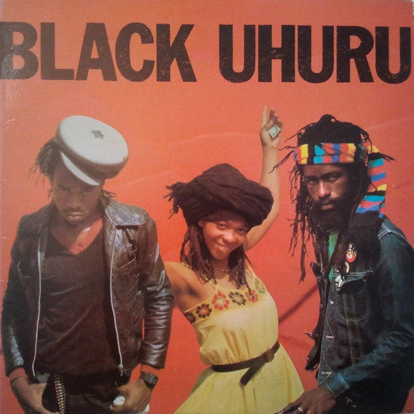 Black Uhuru - Red (Vinyl, VG+) (Vinyl LP)
