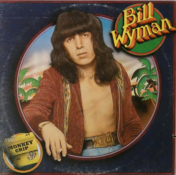 Wyman, Bill - Monkey Grip (NM or M-) (Vinyl LP)