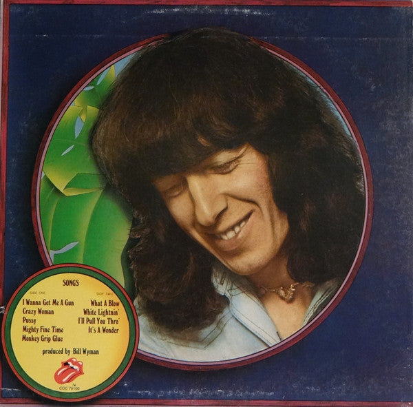 Wyman, Bill - Monkey Grip (NM or M-) (Vinyl LP)