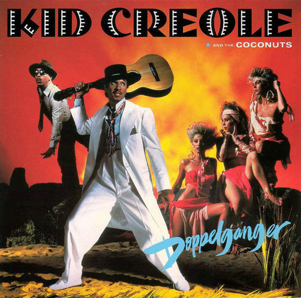 Kid Creole And The Coconuts - Doppelganger (VG+) (Vinyl LP)