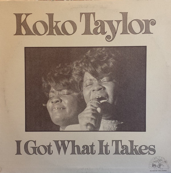Taylor, Koko - I Got What It Takes (Vinyl, VG+) (Vinyl LP)