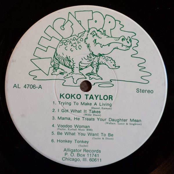 Taylor, Koko - I Got What It Takes (Vinyl, VG+) (Vinyl LP)