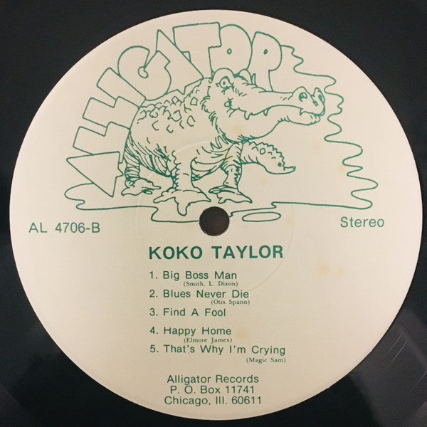 Taylor, Koko - I Got What It Takes (Vinyl, VG+) (Vinyl LP)