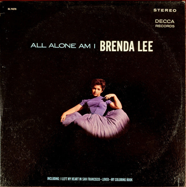 Lee, Brenda - All Alone Am I (VG) (Vinyl LP)