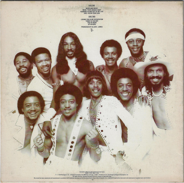 Bar-Kays - Injoy (VG) (Vinyl LP)