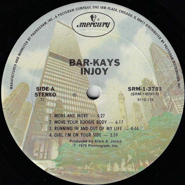 Bar-Kays - Injoy (VG) (Vinyl LP)