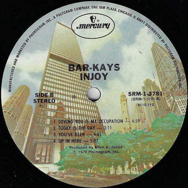 Bar-Kays - Injoy (VG) (Vinyl LP)