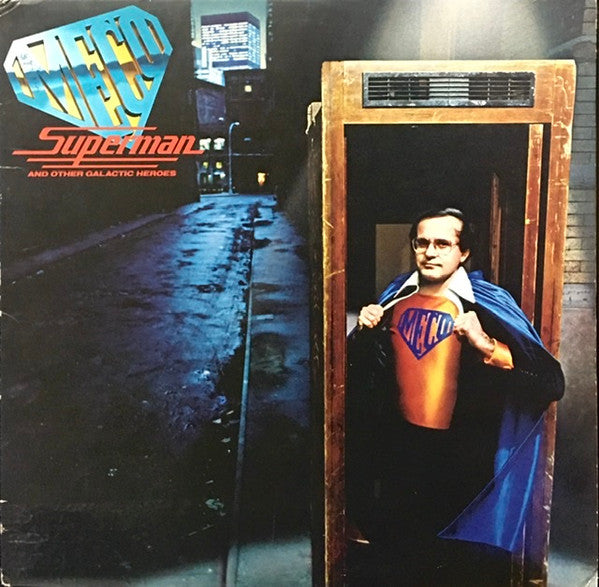 Meco - Superman And Other Galactic Heroes (VG+) (Vinyl LP)