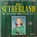 Sutherland, Joan - The Art Of The Prima Donna, Vol.1 (VG+) (Vinyl LP)
