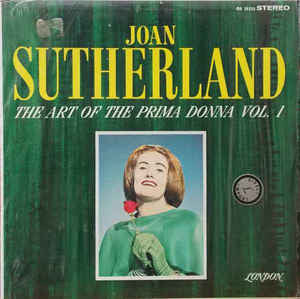 Sutherland, Joan - The Art Of The Prima Donna, Vol.1 (VG+) (Vinyl LP)