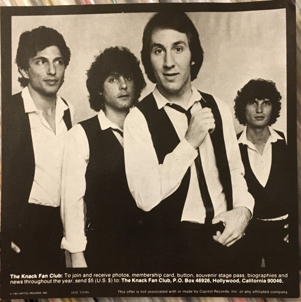Knack  - ...But The Little Girls Understand (Vinyl, VG+) (Vinyl LP)