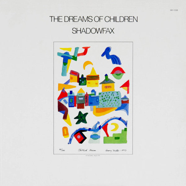 Shadowfax - The Dreams Of Children (VG) (Vinyl LP)
