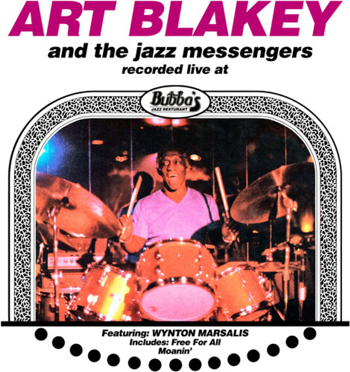 Blakey, Art & The Jazz Messengers - Live At Bubba's 1980 (Vinyl LP)