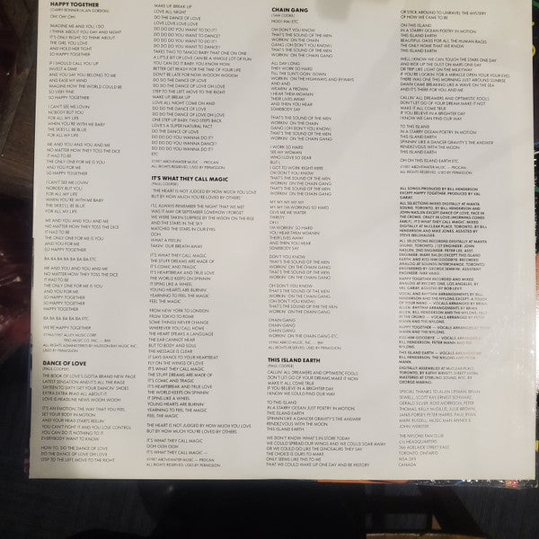Nylons - Happy Together (VG+) (Vinyl LP)
