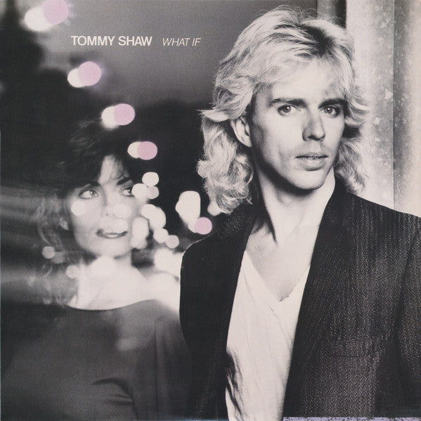 Shaw, Tommy - What If (Vinyl, NM or M-) (Vinyl LP)