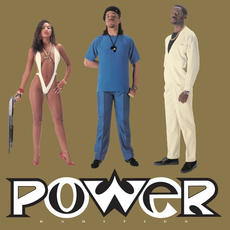 Ice T - Power Rarities (Vinyl LP)