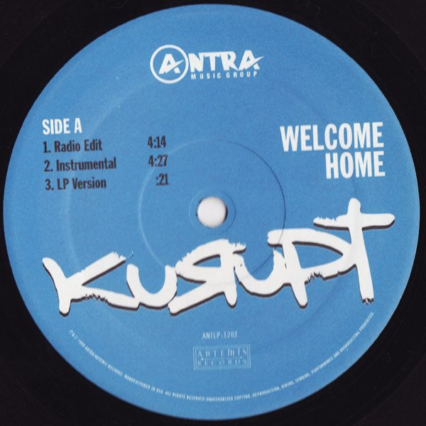 Kurupt - Welcome Home / I Call Shots (VG+) (Vinyl LP)