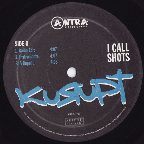Kurupt - Welcome Home / I Call Shots (VG+) (Vinyl LP)