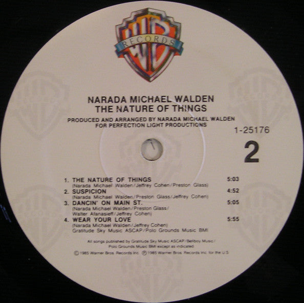 Walden, Naranda Michael - The Nature Of Things (VG+) (Vinyl LP)