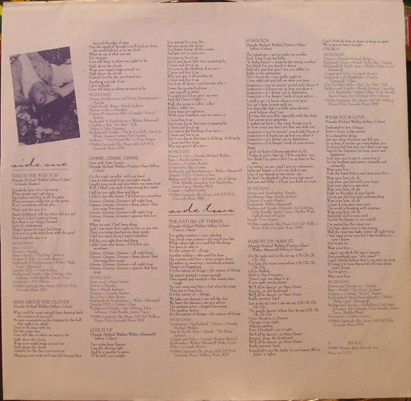 Walden, Naranda Michael - The Nature Of Things (VG+) (Vinyl LP)