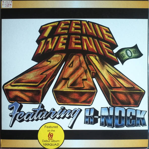 24K - Teenie-Weenie (VG) (Vinyl LP)