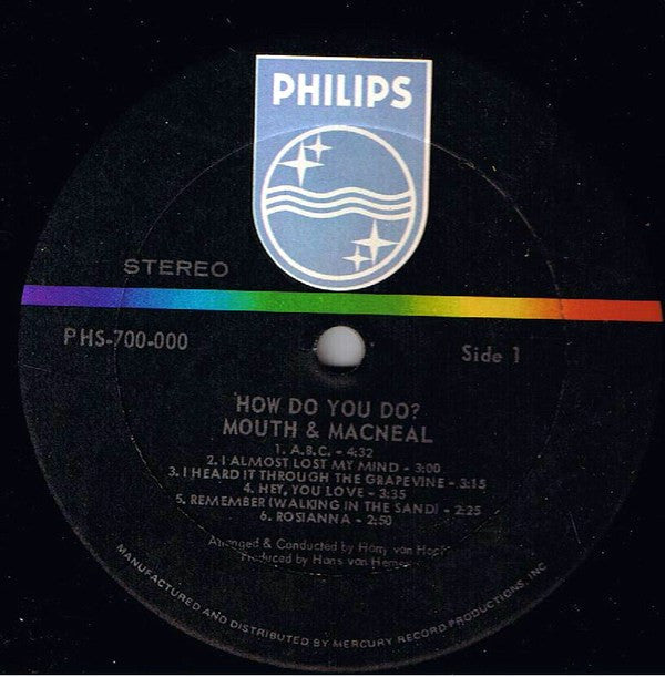 Mouth & MacNeal - How Do You Do? (NM or M-) (Vinyl LP)