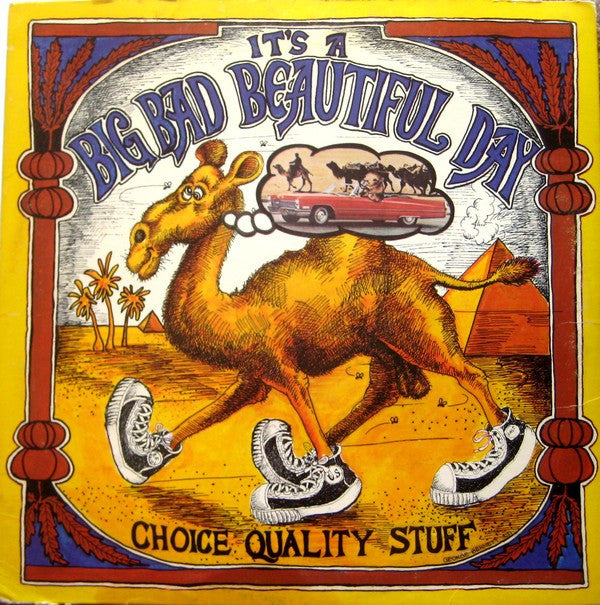 It's A Beautiful Day - Choice Quality Stuff / Anytime (VG) (Vinyl LP)