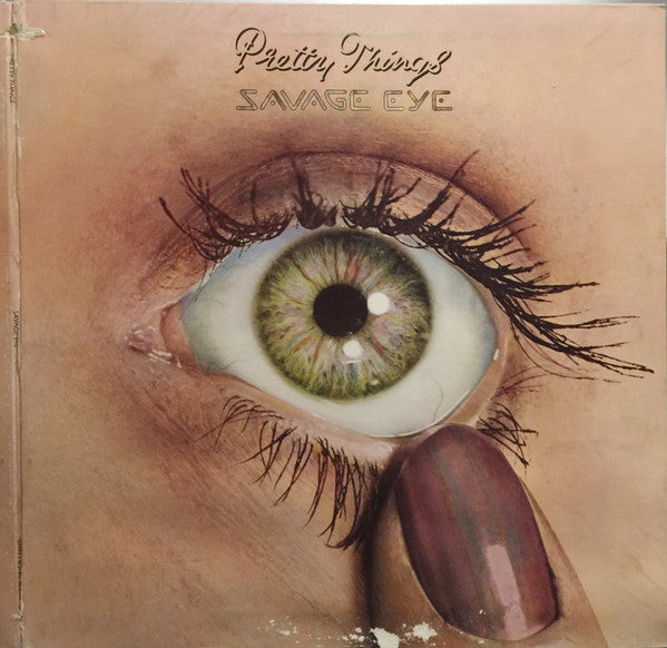 Pretty Things - Savage Eye (VG+) (Vinyl LP)