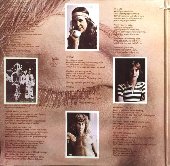 Pretty Things - Savage Eye (VG+) (Vinyl LP)