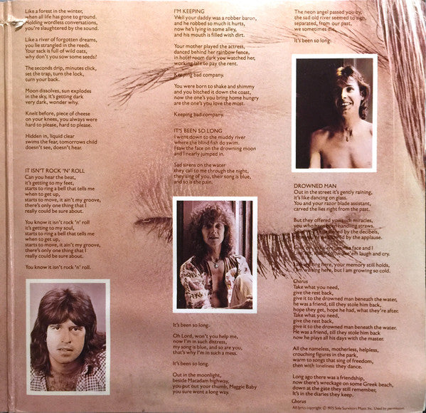 Pretty Things - Savage Eye (VG+) (Vinyl LP)