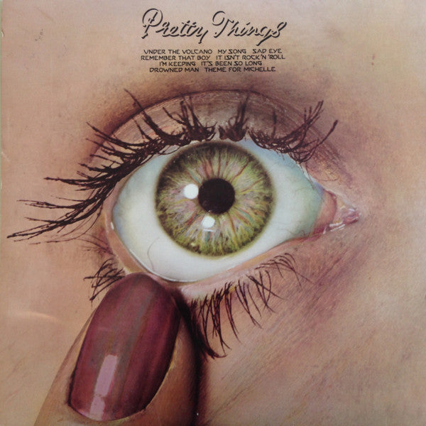 Pretty Things - Savage Eye (VG+) (Vinyl LP)