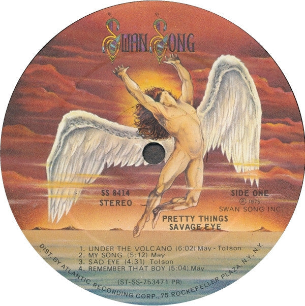 Pretty Things - Savage Eye (VG+) (Vinyl LP)