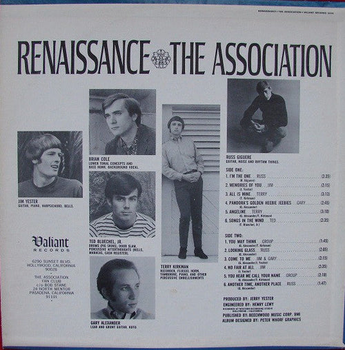 Association  - Renaissance (VG+) (Vinyl LP)