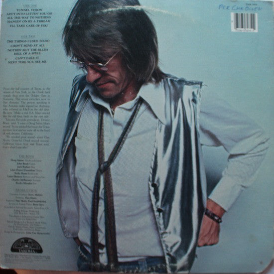 Sahm, Doug - Hell Of A Spell (VG) (Vinyl LP)