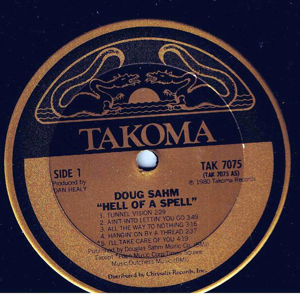 Sahm, Doug - Hell Of A Spell (VG) (Vinyl LP)