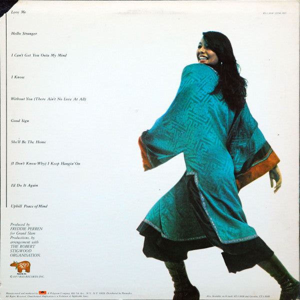 Elliman, Yvonne - Love Me (VG+) (Vinyl LP)