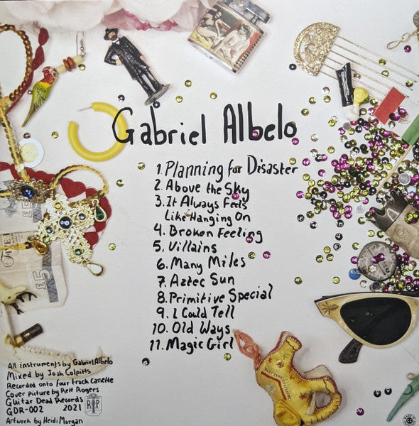 Albelo, Gabriel - Gabriel Albelo (NM or M-) (Vinyl LP)