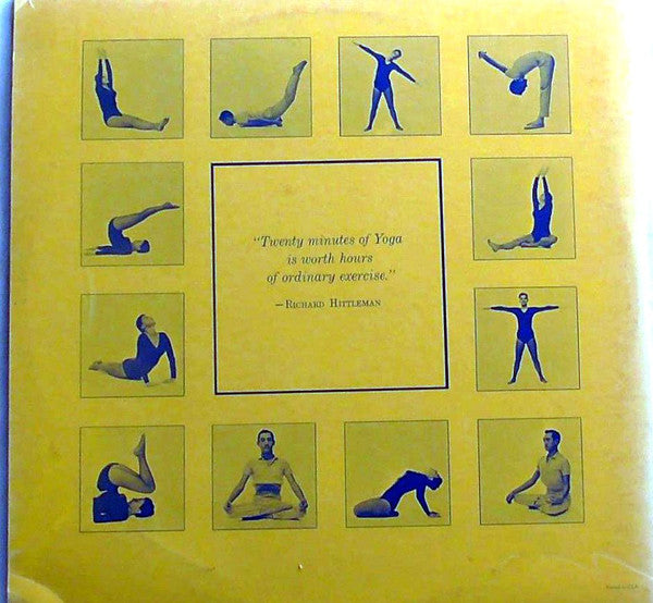 Yoga For Life: Second Yoga Exercise Album (Vinyl, VG+) (Vinyl LP)
