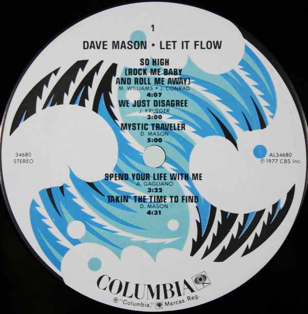 Mason, Dave - Let It Flow (VG+) (Vinyl LP)