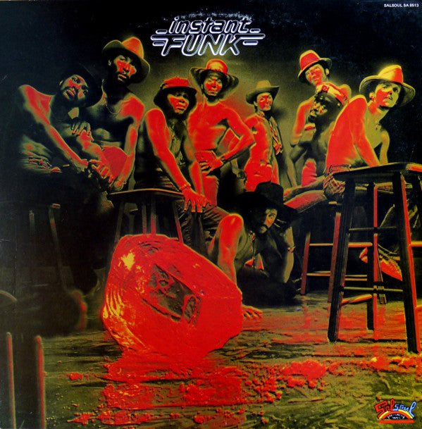 Instant Funk - Instant Funk (VG) (Vinyl LP)