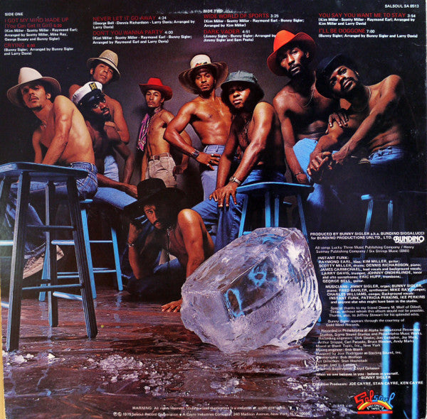 Instant Funk - Instant Funk (VG) (Vinyl LP)