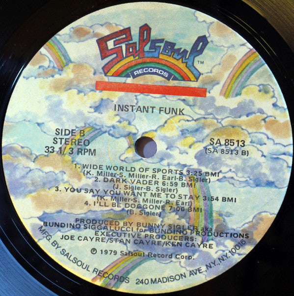 Instant Funk - Instant Funk (VG) (Vinyl LP)