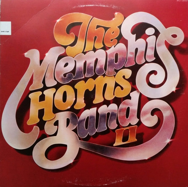 Memphis Horns - Band II (VG+) (Vinyl LP)