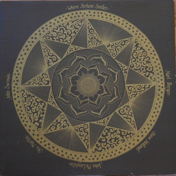 McLaughlin, John, John Surman, Karl Berger, Stu Martin, Dave Holland - Where Fortune Smiles (VG+) (Vinyl LP)