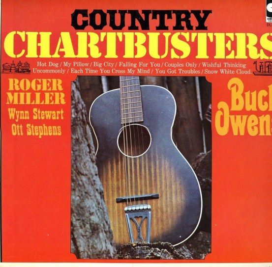 Various - Country Chartbusters (VG+) (Vinyl LP)